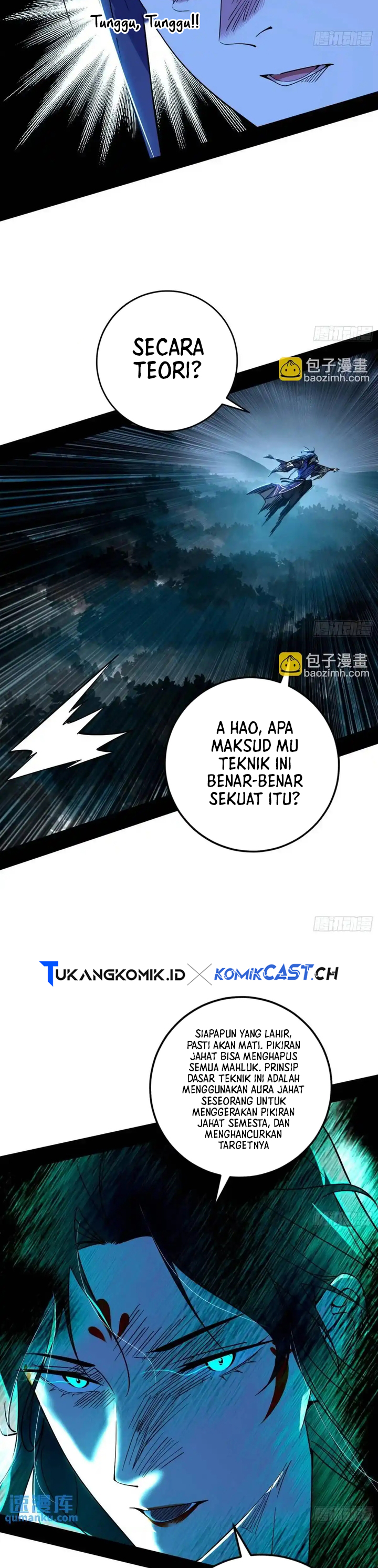 I’m An Evil God Chapter 422
